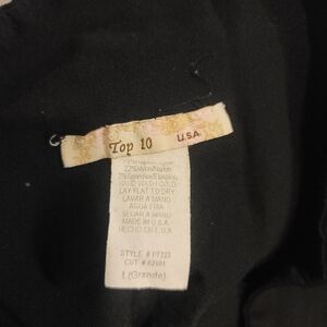 Black Top 10 USA Pants